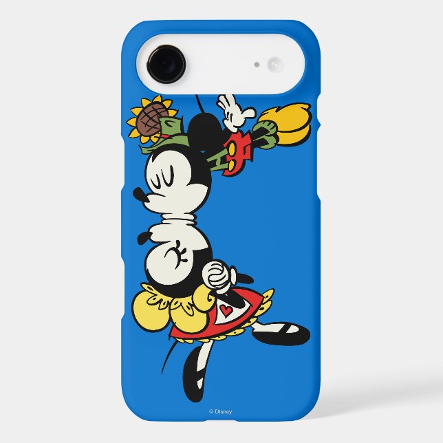 Coques Case-Mate iPhone Yodelberg Mickey | Baiser (Verso)