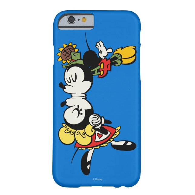 Coques Case-Mate iPhone Yodelberg Mickey | Baiser (Dos)