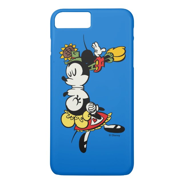 Coques Case-Mate iPhone Yodelberg Mickey | Baiser (Dos)