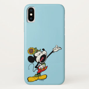 Etui iPhone Case-Mate Yodelberg Mickey   Chanter avec le bras vers le ha