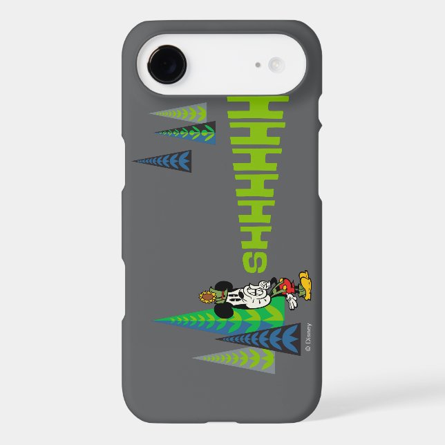 Coques Case-Mate iPhone Yodelberg Mickey | Chut (Verso)