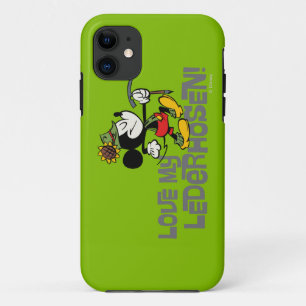Coque Case-Mate Pour iPhone Yodelberg Mickey Culottes de cuir