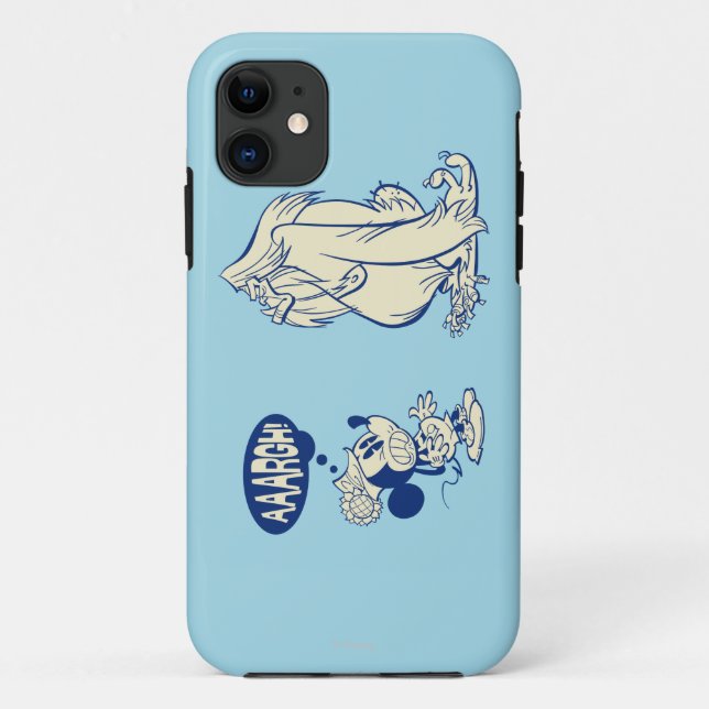 Coques Case-Mate iPhone Yodelberg | Mickey et Yeti (Dos)