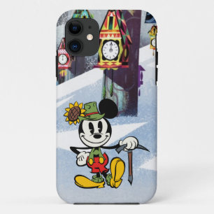 Coque iPhone 11 Yodelberg Mickey   Fièrement debout