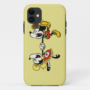 Coque iPhone 11 Yodelberg Mickey   Mains de retenue