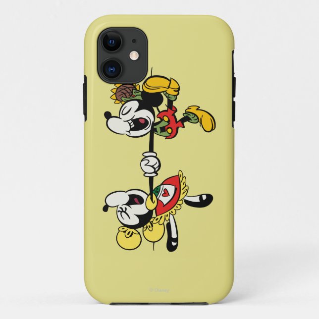 Coques Case-Mate iPhone Yodelberg Mickey | Mains de retenue (Dos)