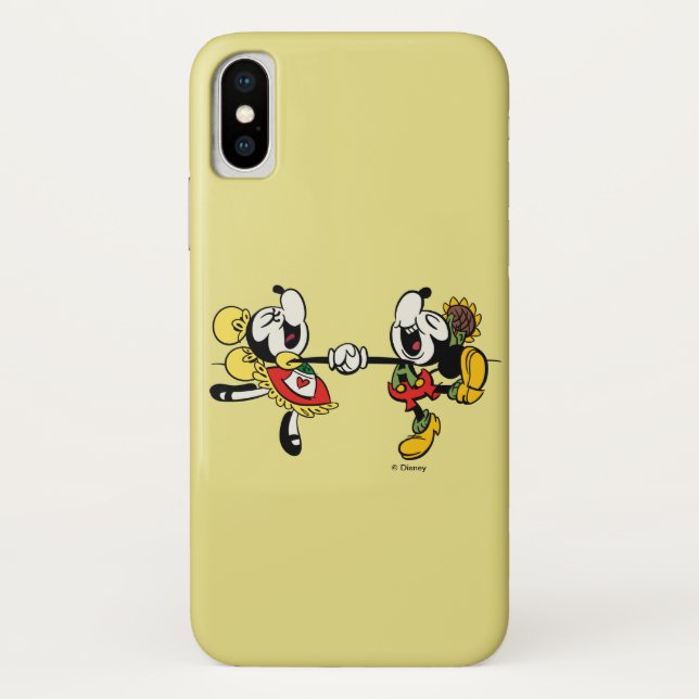 Coques Case-Mate iPhone Yodelberg Mickey | Mains de retenue (Dos)