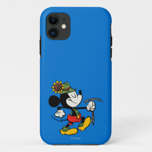 Coques Pour iPhone Yodelberg Mickey   Marcher heureux