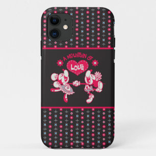 Coque Case-Mate Pour iPhone Yodelberg Mickey   Montagne d'amour