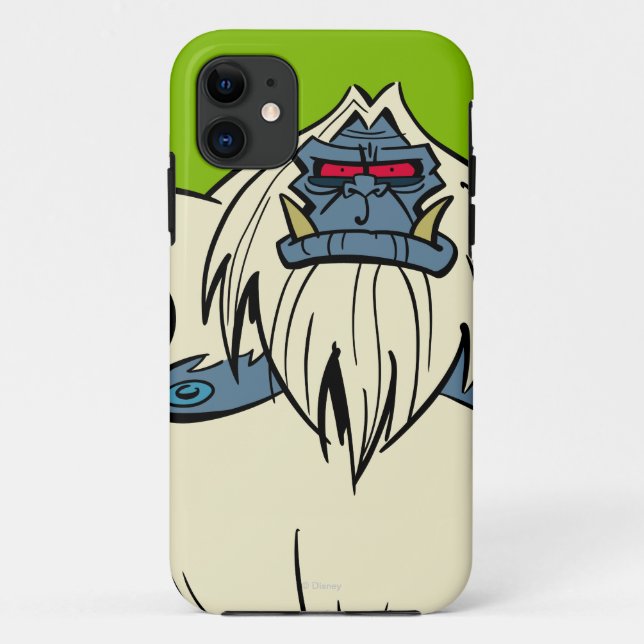 Coques Case-Mate iPhone Yodelberg Mickey | Red Eyed Yeti (Dos)