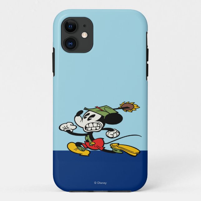 Coques Case-Mate iPhone Yodelberg Mickey | S'enfuir (Dos)