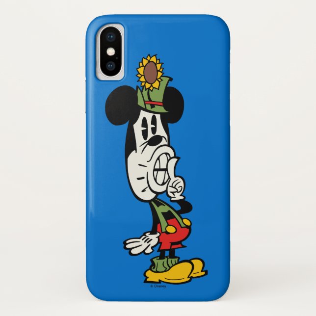 Coques Case-Mate iPhone Yodelberg Mickey | Temps calme (Dos)