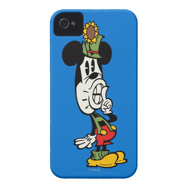 Coques Case-Mate iPhone Yodelberg Mickey | Temps calme (Dos)