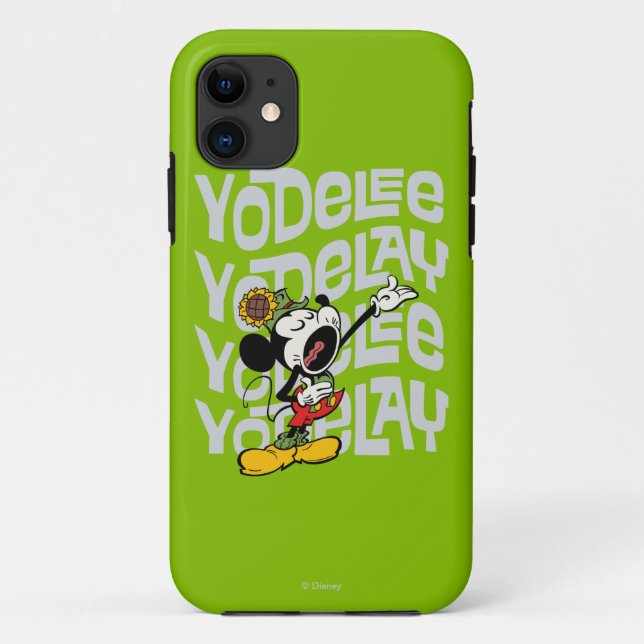 Coques Case-Mate iPhone Yodelberg Mickey | Yodeler (Dos)