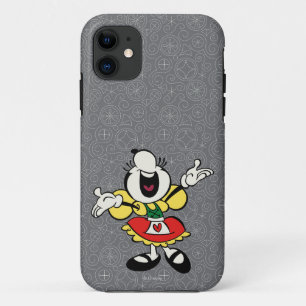 Case-Mate iPhone Case Yodelberg Minnie Chantant les bras levés