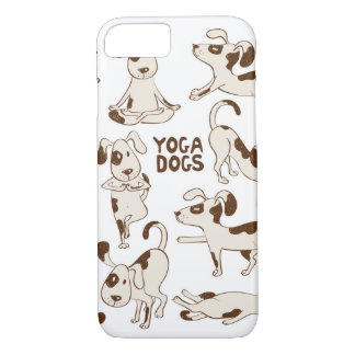 Case-Mate iPhone Case yoga de chien de cas d'iPhone/iPad