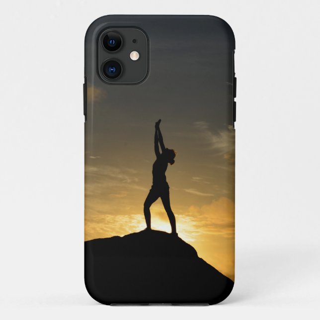 Coques Case-Mate iPhone Yoga de lever de soleil (Dos)