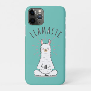 Case-Mate iPhone Case Yoga Llama - Llamaste Pun