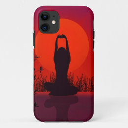 Coques Pour iPhone Yoga, Méditation, Mode, Fitness