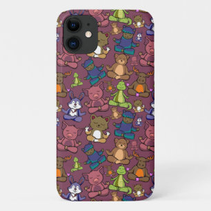 Case-Mate iPhone Case Yoga pose motif Yoga sans couture motif 64