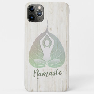 Case-Mate iPhone Case Yoga Studio Instructeur Méditation Pose Bodhi Leaf