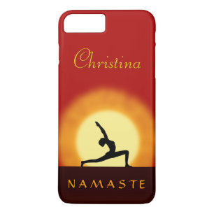 Case-Mate iPhone Case Yoga Sunrise Pose Namaste Slim iPhone 7 Plus