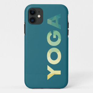 Case-Mate iPhone Case Yoga Texte coloré