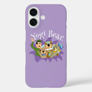 Coque Pour iPhone 16 Yogi Ours et amis Surprise