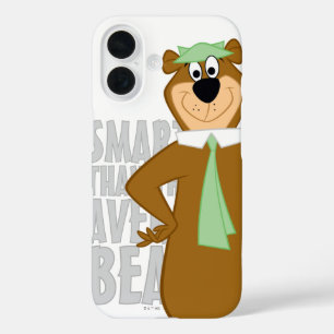 Coque Pour iPhone 16 Yogi "Plus Intelligent Que L'Ours Moyen"
