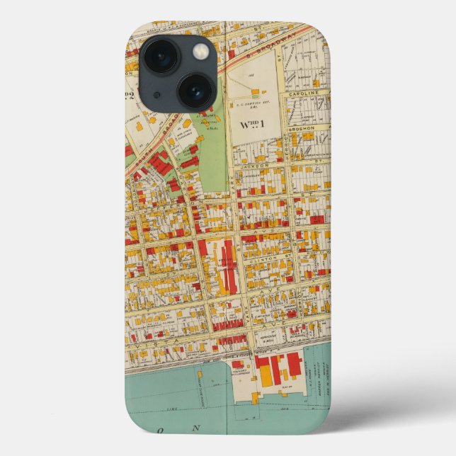 Coques Case-Mate iPhone Yonkers New York (Verso)