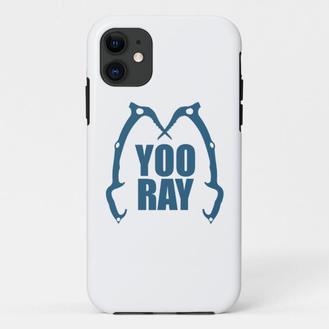 Coques Case-Mate iPhone Yoo Ray (Ouray) Escalade de glace (Dos)