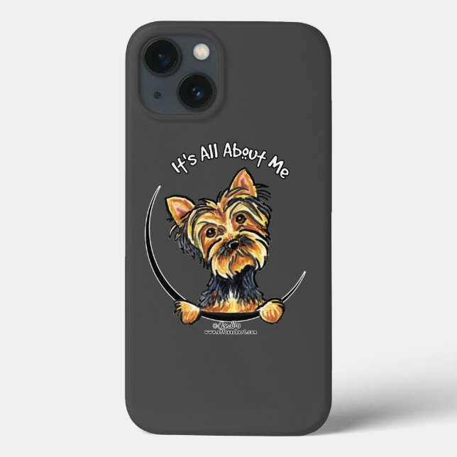 Coques Case-Mate iPhone Yorkie C'Est Tout Pour Moi (Verso)