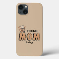 Yorkie Mom Yorkshire Terrier Lover Nom personnalis