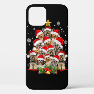 Case-Mate iPhone Case Yorkie Noël Arbre Drôle Les Cadeaux De Noël Pour Y