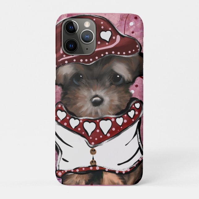 Coques Case-Mate iPhone Yorkie Poo (Dos)