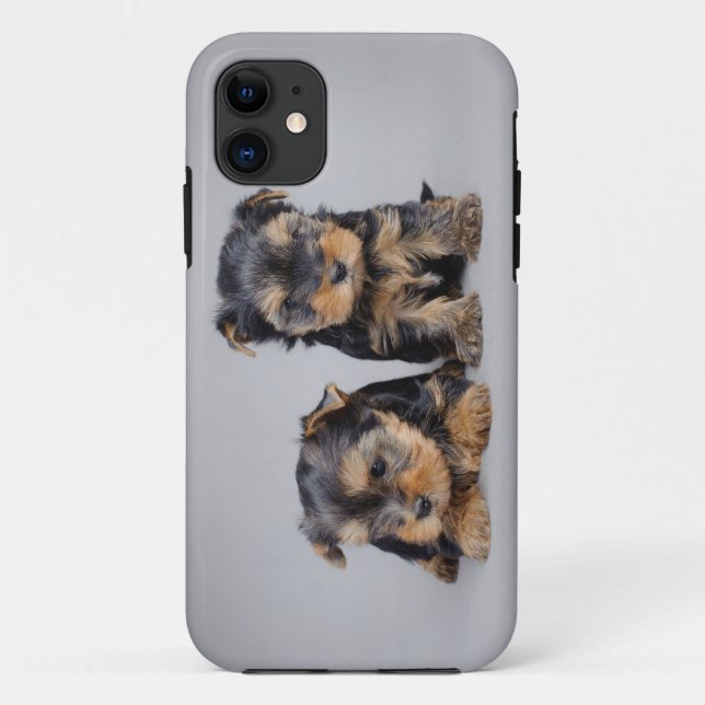 Coques Case-Mate iPhone Yorkies (Dos)