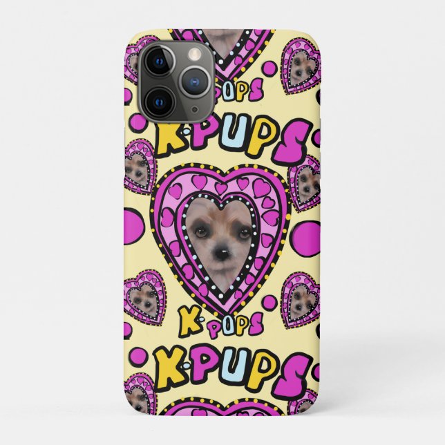 COQUES Case-Mate iPhone YORKIES (Dos)