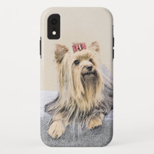 Case-Mate iPhone Case Yorkshire Terrier Peinture - Cute Original Chien A