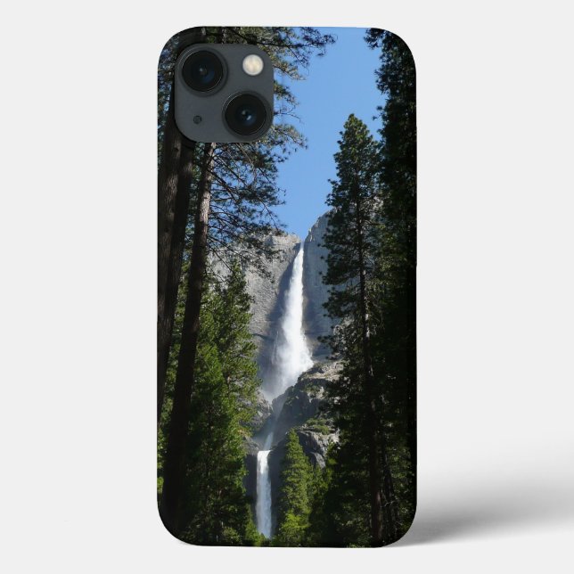 Coques Case-Mate iPhone Yosemite Falls et Woods Paysage Photographie (Verso)