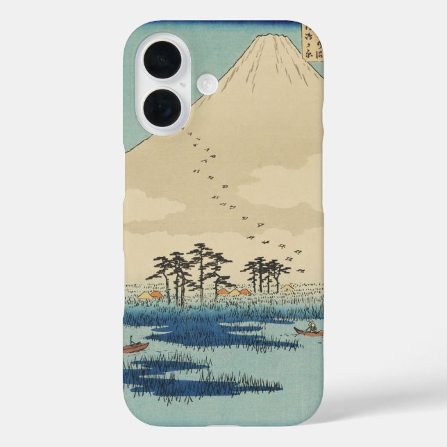 Coques Case-Mate iPhone Yoshiwara, Japon : Impression du bloc de bois Ukiy (Verso)