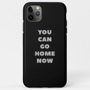 Case-Mate iPhone Case You Can Go Home Now Funny Gym