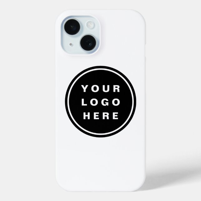 Coques Case-Mate iPhone Your Business Logo Promoteur Business Company (Verso)
