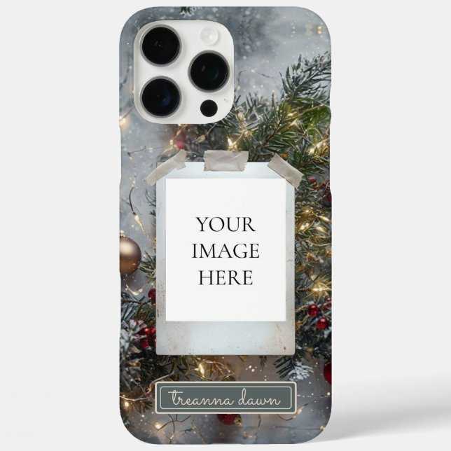 Coques Case-Mate iPhone Yuletide Elegance (Verso)