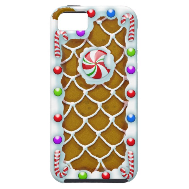 Coques Case-Mate iPhone Yum Gingerbread ! (Dos)