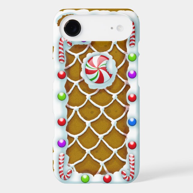 Coques Case-Mate iPhone Yum Gingerbread ! (Verso)