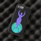 Z mystique verte et pourpre de la déesse de terre