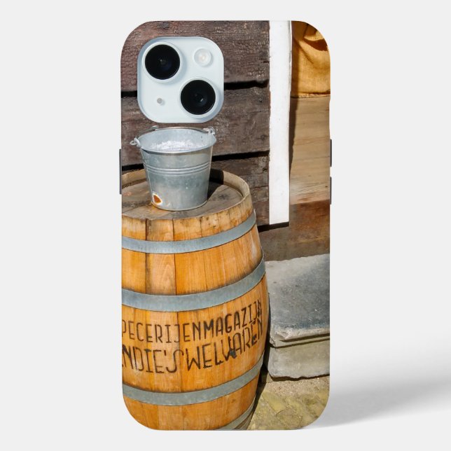 Coques Case-Mate iPhone Zaanse Schans Spice Warehouse Barrel Hollandais Ph (Verso)