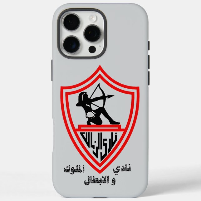 Coques Case-Mate iPhone Zamalek SC - Egyption Kings and Champions Club (Verso)