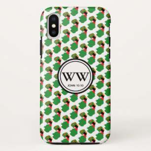 Case-Mate iPhone Case ZAMBIE Monogramme Abondant Écriture de vie John 10