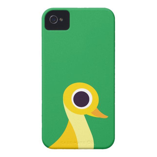 Coques Case-Mate iPhone Zander le canard (Dos)